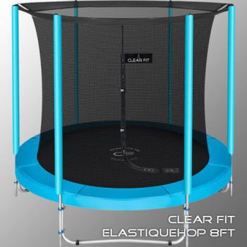 Каркасный батут Clear Fit ElastiqueHop 6Ft sportsman - велосипеды-в-екатеринбурге.рф