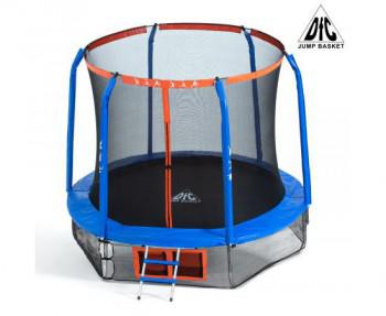 Батут DFC JUMP BASKET с сеткой 6FT-JBSK-B - велосипеды-в-екатеринбурге.рф