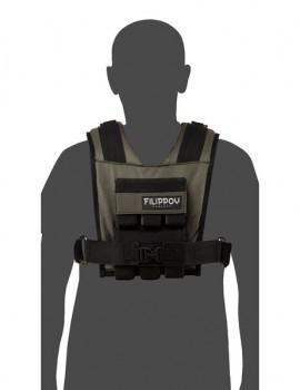 Жилет-утяжелитель Hard Training FILIPPOV 13 кг зеленый - велосипеды-в-екатеринбурге.рф