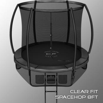 Каркасный батут Clear Fit SpaceHop 8Ft - велосипеды-в-екатеринбурге.рф