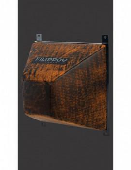 Подушка апперкотная Пирамида DIKO FILIPPOV из буйволиной кожи 50см/50см/40см - велосипеды-в-екатеринбурге.рф