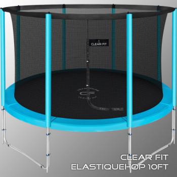 Каркасный батут Clear Fit ElastiqueHop 10Ft - велосипеды-в-екатеринбурге.рф