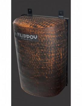 Подушка боксерская Полусфера малая DIKO FILIPPOV из буйволиной кожи 60см/40см/27см - велосипеды-в-екатеринбурге.рф