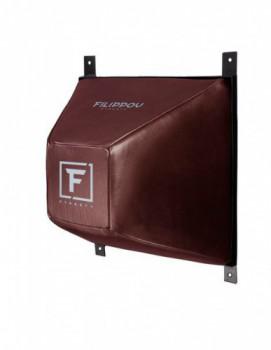 Подушка апперкотная Пирамида onePRO FILIPPOV из натуральной кожи 50см/50см/40см коричневый - велосипеды-в-екатеринбурге.рф