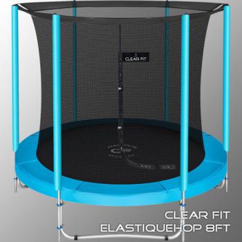 Каркасный батут Clear Fit ElastiqueHop 8Ft - велосипеды-в-екатеринбурге.рф