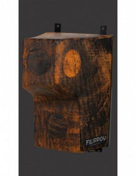 Подушка боксерская Г-образная Пирамида DIKO FILIPPOV из буйволиной кожи 65см/42см/50см - велосипеды-в-екатеринбурге.рф