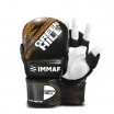MMI-602 ПЕРЧАТКИ MMA IMMAF APPROVED L ЧЕРНО-ЗОЛОТИСТЫЕ - велосипеды-в-екатеринбурге.рф