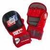 MMU-0111 ПЕРЧАТКИ СОЮЗ MMA РОССИИ L ЧЕРНО-КРАСНЫЕ - велосипеды-в-екатеринбурге.рф