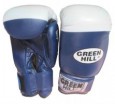 Перчатки боксерские Green Hill "SUPER STAR" BGS-1213b 12 унций, нат.кожа без/AIBA - велосипеды-в-екатеринбурге.рф