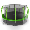       EVO JUMP Cosmo 16ft (Green) + Lower net. - --.