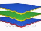 Татами РЭЙ-СПОРТ ЛХ2/4см, ЭВА - велосипеды-в-екатеринбурге.рф