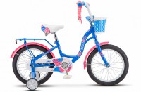 Детский велосипед Stels Jolly 16" V010 синий розовый - велосипеды-в-екатеринбурге.рф