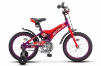 Детский велосипед Stels Jet 16" Z010 фиолетовый - велосипеды-в-екатеринбурге.рф