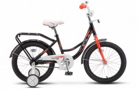 Детский велосипед Stels Flyte 18" Z011 Чёрный красный - велосипеды-в-екатеринбурге.рф