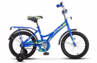 Детский велосипед Stels Talisman 16" Z010 синий - велосипеды-в-екатеринбурге.рф