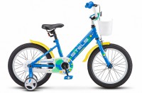 Детский велосипед Stels Captain 16" V010 синий - велосипеды-в-екатеринбурге.рф