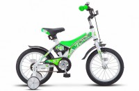 Детский велосипед Stels Jet 14" Z010 зеленый - велосипеды-в-екатеринбурге.рф