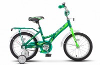 Детский велосипед Stels Talisman 16" Z010 зеленый - велосипеды-в-екатеринбурге.рф