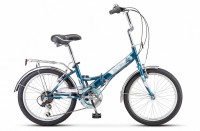 Велосипед складной Stels Pilot-350 20" Z011 - велосипеды-в-екатеринбурге.рф
