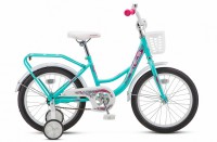 Детский велосипед Stels Flyte 18" Z011 Бирюзовый - велосипеды-в-екатеринбурге.рф