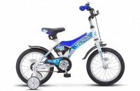 Детский велосипед Stels Jet 14" Z010 синий - велосипеды-в-екатеринбурге.рф