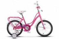 Детский велосипед Stels Wind 16" Z020 розовый - велосипеды-в-екатеринбурге.рф