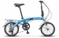Велосипед складной Stels Pilot-370 16" V010 - велосипеды-в-екатеринбурге.рф