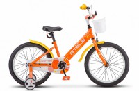 Детский велосипед Stels Captain 18" V010 оранжевый  - велосипеды-в-екатеринбурге.рф