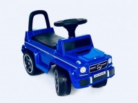Детский толокар Mercedes-Benz G63 JQ663 синий - велосипеды-в-екатеринбурге.рф