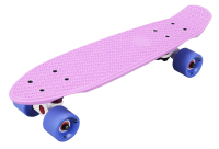 Мини борд скейт Playshion FS-PS001 пластиковый фиолетовый - велосипеды-в-екатеринбурге.рф