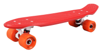 Мини борд скейт Playshion FS-PS001 пластиковый красный - велосипеды-в-екатеринбурге.рф