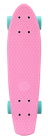 Мини борд скейт Playshion FS-PS001 пластиковый розовый - велосипеды-в-екатеринбурге.рф