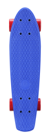 Мини борд скейт Playshion FS-PS001 пластиковый синий - велосипеды-в-екатеринбурге.рф