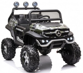   Mercedes-Benz Unimog Mini P777BP  - --.