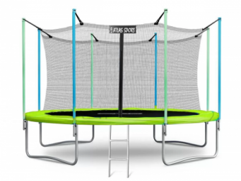  Atlas Sport 435  14ft      GREEN blackstep - --.