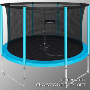   Clear Fit ElastiqueHop 10Ft  - --.
