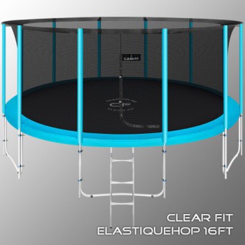   Clear Fit ElastiqueHop 16Ft - --.